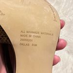 Franco Sarto  Dallas High Heel Shoes Strappy Sling Back Open Toe Size 8.5 Photo 9