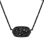 Kendra Scott Black Gem Necklace Photo 0