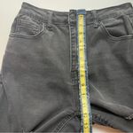 Vanilla Star Jeans Women's Black Distressed Straight Leg Jeans Photo 7