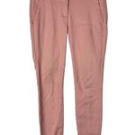 Loft Ann Taylor Baby Pink Marisa Straight Leg Dress Pants 2 Photo 0