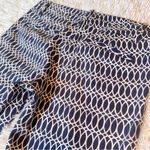 Lilly Pulitzer Worthy Cropped Pant | Size 4 | Link Jacquard Navy Print Photo 9
