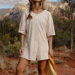 Free People  Romper Photo 5