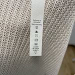 Lululemon Cashmere Blend Cashlu Sweater Open Cardigan Wrap Beige size XS/S Photo 7