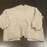 Tan fluffy sweater Size XS Photo 2