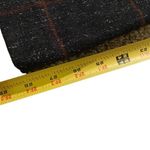 Coach  Women's 32 Horsebit Pocket Flare Trouser Pants Dark Plaid Wool Tweed‎ Photo 8