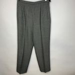 Pendleton  Virgin Wool Microcheck Lined Pants Sz 8 Photo 5
