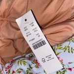 J.Crew NWT Blue Floral Plunge One-Piece Swim Bathing Suit Women's Size 22 Photo 5