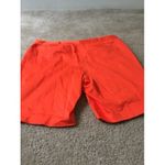 Michael Kors  Women's Casual Shorts Size 6 Orange Photo 4