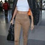 Rachel Zoe ππ Faux Suede High Waisted Leggings Photo 1