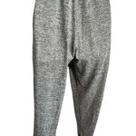 Lily White  Knit Gray Heather Drawstring Joggers M Photo 1