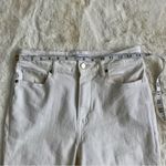 Elizabeth and James Off White High Rise Flare Jean, 6/28 Photo 4
