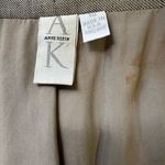 Anne Klein  Vintage Tan‎ Long Wool Blend Tailored Blazer Jacket Size 10 Photo 8