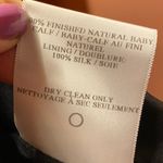 ALC Frank a.l.c. jacket Cheetah Print Calf & Leather L Sleeve Crop Crew Zip Sleeve Size 2 Photo 6