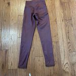 Aerie  high rise skinny mauve sheen leggings small Photo 9