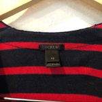 J.Crew Blue & Pink Metallic Striped Cardigan Photo 9