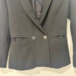 Maje  Black Valmy Double Breasted Blazer 36/S Photo 3