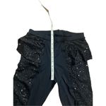 Weissman adult women’s dance performance theater sequin pants size med Black Photo 4