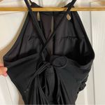 Cupshe Black One Piece Swimsuit with Padded Bra Size Large Photo 5