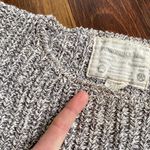 Abercrombie & Fitch VTG Adirondack Trail Ramie Cotton Chunky Knit Sweater Boxy Photo 2