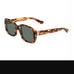 Caddis Shelby Polished Terrapin Tortoiseshell Sunglasses NWT Photo 2