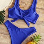 Zaful blue bikini  Photo 0