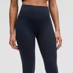 Lululemon Align High Rise Mini Flare Pant Nulu Size 4 32 length Chambray Photo 1