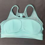 Under Armour  Bra Womens XS Aqua Blue Project Rock Sportlette Removeable Padded Photo 6