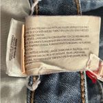 Jones Studio Capri Jeans 10 Blue Embroidered Cottagecore Boho Bohemian Hippie Medium Wash Photo 10