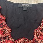 Karen Kane  Embroidered Tank Top | Size M Photo 3