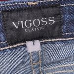 Vigoss Classic blue woman’s 7 Capri Jeans Photo 4