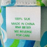 Lilly Pulitzer  Crystal Coast Silk Dusk Racerback Tank Top Shirt Blouse Size XS Photo 10