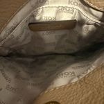 Michael Kors MICHAEL  Moxley Crossbody Moto Bag Small Khaki Tan Leather Photo 7