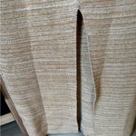 Torn By Ronny Kobo  Madi Crochet Dress beige sand maxi resort vneck open back Photo 6