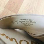 Sam Edelman  Yancy Tan Suede Block Heel Sandal Ankle Strap Peep Toe Beige Size 11 Photo 5