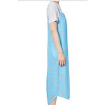 Bimba y Lola Blue Flower Daisy Print Slip Dress Size Medium Photo 4