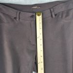 J. McLaughlin  Brown Straight Leg Knit Button Pull On Pants Womens Size 8 Photo 9