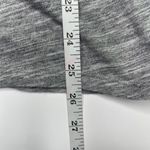 ZARA Trafaluc S Gray Floral "ME IS ALL YOU NEED" Distressed Cold Shoulder Top Sm Photo 6