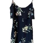 Joie  Silk Dress Cape Layer Scoop Neck Sheath Sleeveless Floral Black XXS EUC Photo 0