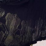 NWT 🖤 I.N.C. Macy’s Long Cardigan/Duster Ruffled Trim Cotton Blend Deep Black 2X Photo 5