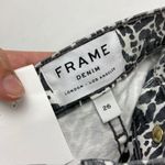 frame denim FRAME Le High Skinny Abstract Animal Noir Jeans Photo 5