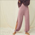 Free People RARE! Split Open Side Leg Ankle Wide Leg Knit Pants Size XS Photo 7