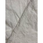 Versailles White Eyelet Lace Midi Skirt Womens Size 12 Boho Cottage Photo 4