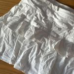 Lululemon White Ruffle Tennis Skirt Photo 1