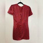 House of Harlow  1960 X Revolve Sofia Dress - Red Geo Tile. Photo 1