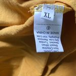 Rotita Mustard Yellow Button Up Sweetheart Neckline Mini Dress Photo 7