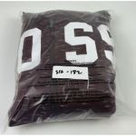 BOSS Burgundy Heathered Full Zip Up Hoodie Sweatshirt Women's Activewear Red Size 1X Photo 13