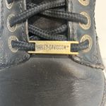 Harley Davidson black leather motorcycle boots Size 10 Photo 6