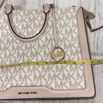 Michael Kors  Large Jessie Bag Pink Ivory Photo 10