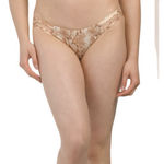 Vitamin A SAND SNAKE Neutra Hipster Bikini Swim Bottom US 6/S Animal Print Beach Photo 4