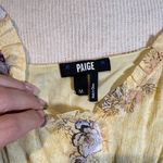 Paige  Sunlit Floral Maxi Dress with leg slit Photo 1